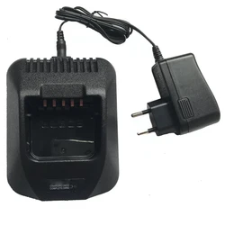 KSC-25 Rapid Charger Desktop for Kenwood Two Way Radio, TK-2140, TK-3140, TK-2160, TK-3160, Replacement
