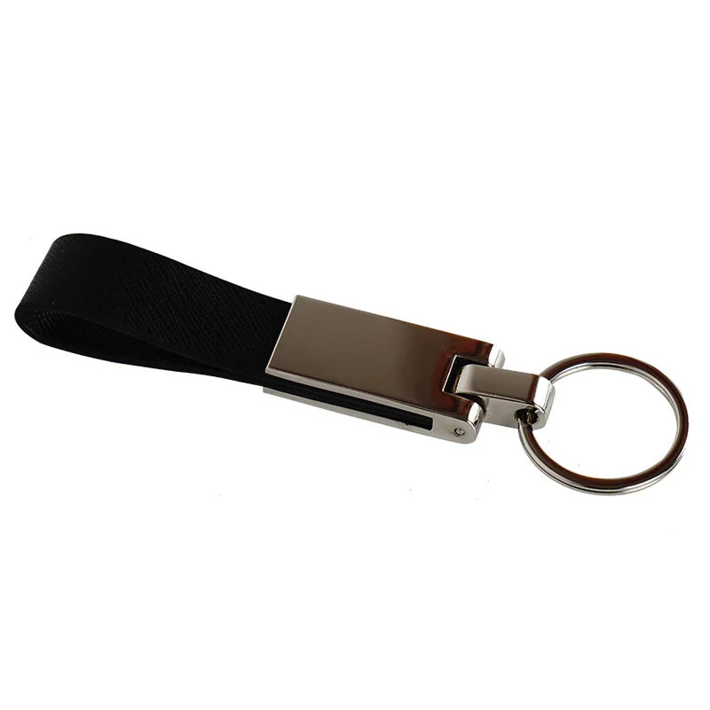 Fashion Anti-lost Car Keychain Leather Key Chain New Metal Auto Vehicle Keyring Holder Accessories Gift for Husband Keys