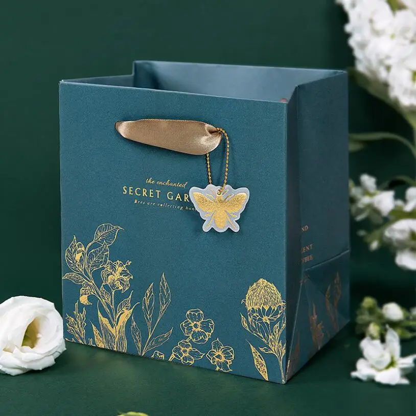 exquisite gift box packaging boxes for party favors butterfly wedding cake boxes bomboniere nascita happy birthday paper bag