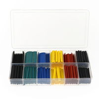 280pcs Heat Shrink Tubing Insulation Shrinkable Tube Assortment Electronic Polyolefin Wire Cable Sleeve Kit