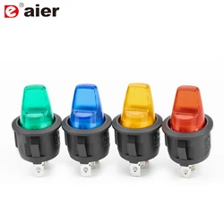 1PC Rocker Switch ON-OFF 12V LED Illuminated Lamp With Specail Button Toggle Switches For Auto Car Motor