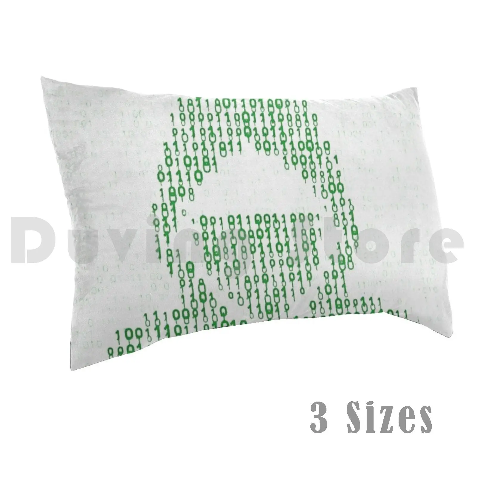 Hacker Pillow Case DIY 50*70 Hacker Fork Bomb Hackers Computer Bash Funny Programming Code Trump White Text