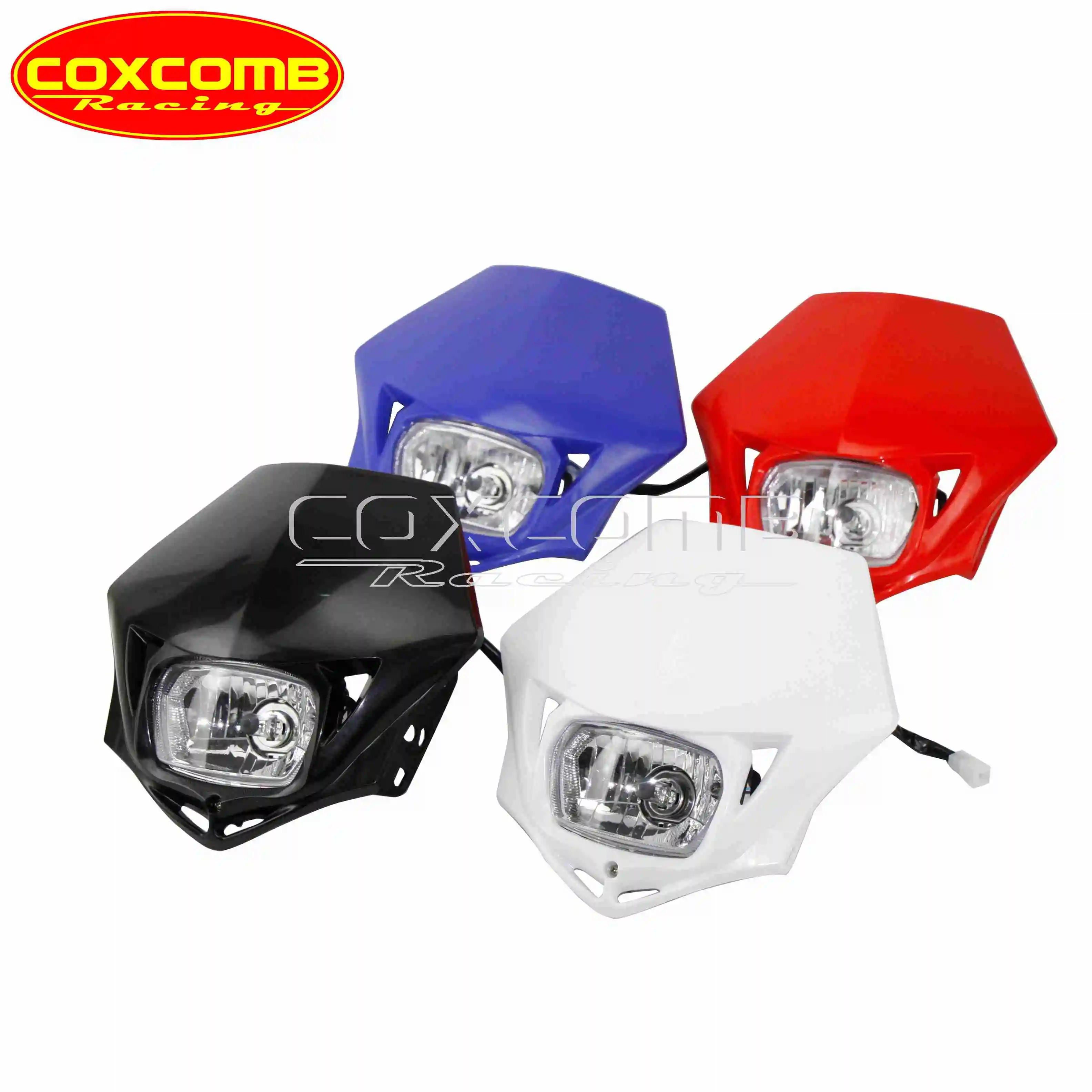 Supermoto Dirt Bike Universal Head Light For Yamaha YZ125 YZ250 YZ250FX YZ450FX YZ250F YZ450F WR250F WR450F WR250R WR450R