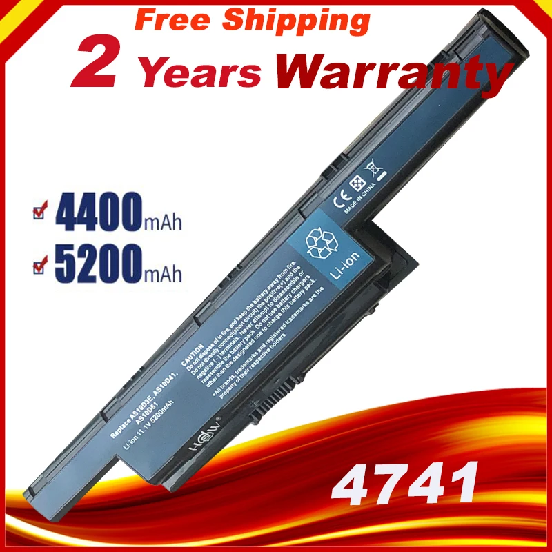 

HSW Special cell Laptop Battery For Acer Aspire 5336 5342 5349 5551 5560G 5733 5733Z 5741 5742 5742G 5742Z 5742ZG 5749 5750 5750