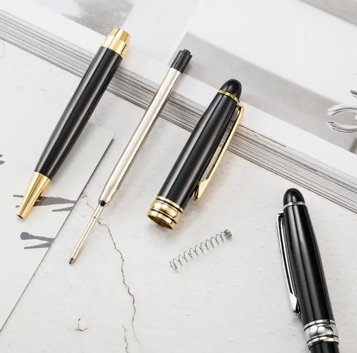 Business Pen Gold Silver Metal Signature Pen School Student Teacher Writing Gift Office Writing Gift SN324