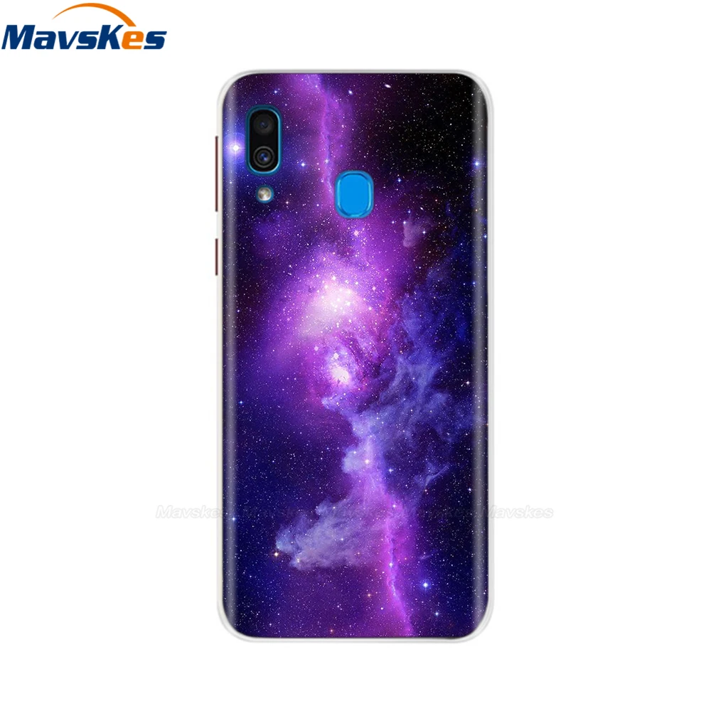 Case for Samsung A40 Case Cover Phone Silicone Fundas for Samsung Galaxy A40 A 40 A405 SM-A405F A405F Cover Cartoon Shell Mask