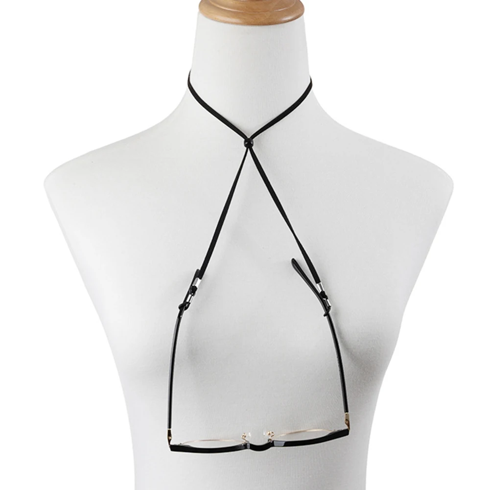 New Non-Slip Sunglasses Chain Sport Glasses Cord Eyeglasses Eyewear Rope Adjustable Neck Strap String Rope Band Accessory