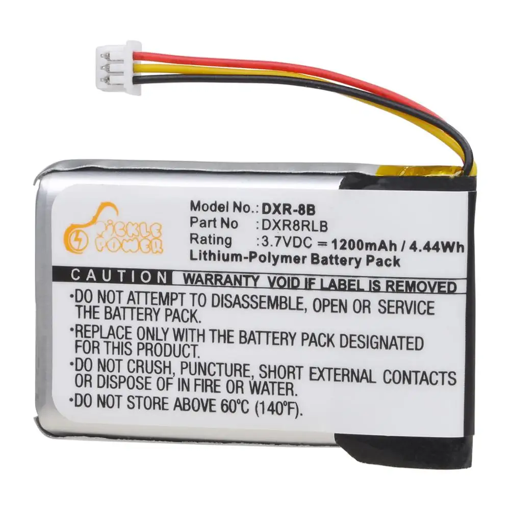 DXR-8 Replacement Battery For Infant Optics DXR-8 Video Baby Monitors,SP803048