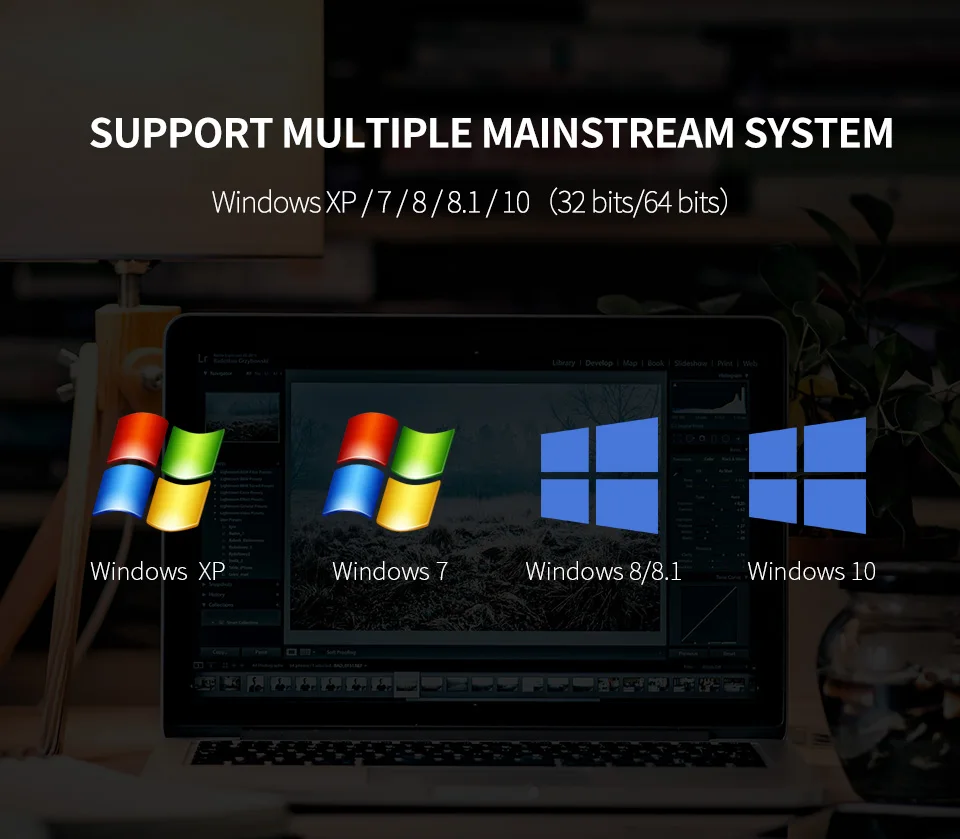 USB Wi-Fi адаптер 2,4 Мбит/с, 5,8/ГГц