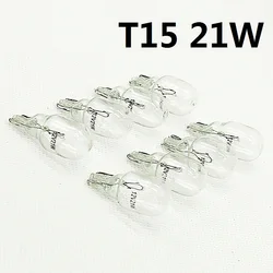 20pcs 100pcs T15 W21W 921 955 21W Car Turn Signal Light Auto Clear Brake Reversing Tail Fog Lamp Bulb