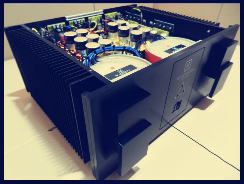 

Latest NEWest Upgraded 29M fully balanced HI-END power amplifier hifi audiophile Gaowen power amplifier 29M 320W*2 8Ω, 640W*2 4Ω