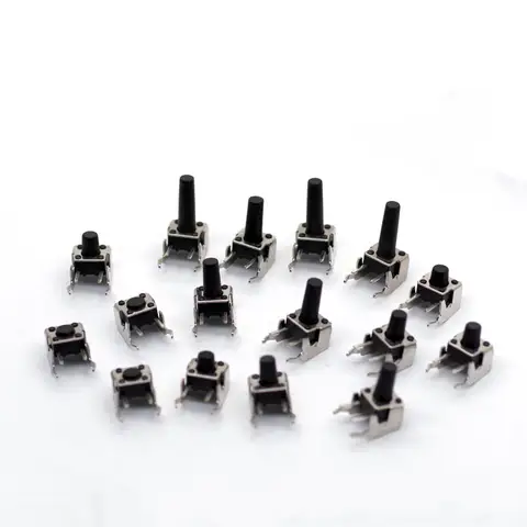 20 pcs PCB Push Button Switch 6-12mm GOOGCHIP