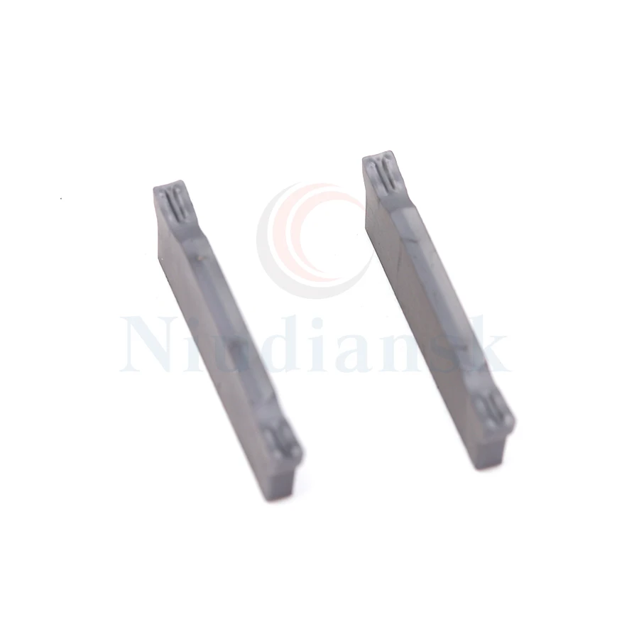 Herramientas de corte para torno de Metal, insertos de ranurado de carburo de alta calidad DGN 2002J IC907 DGN 2002J IC908, CNC, 10 Uds.