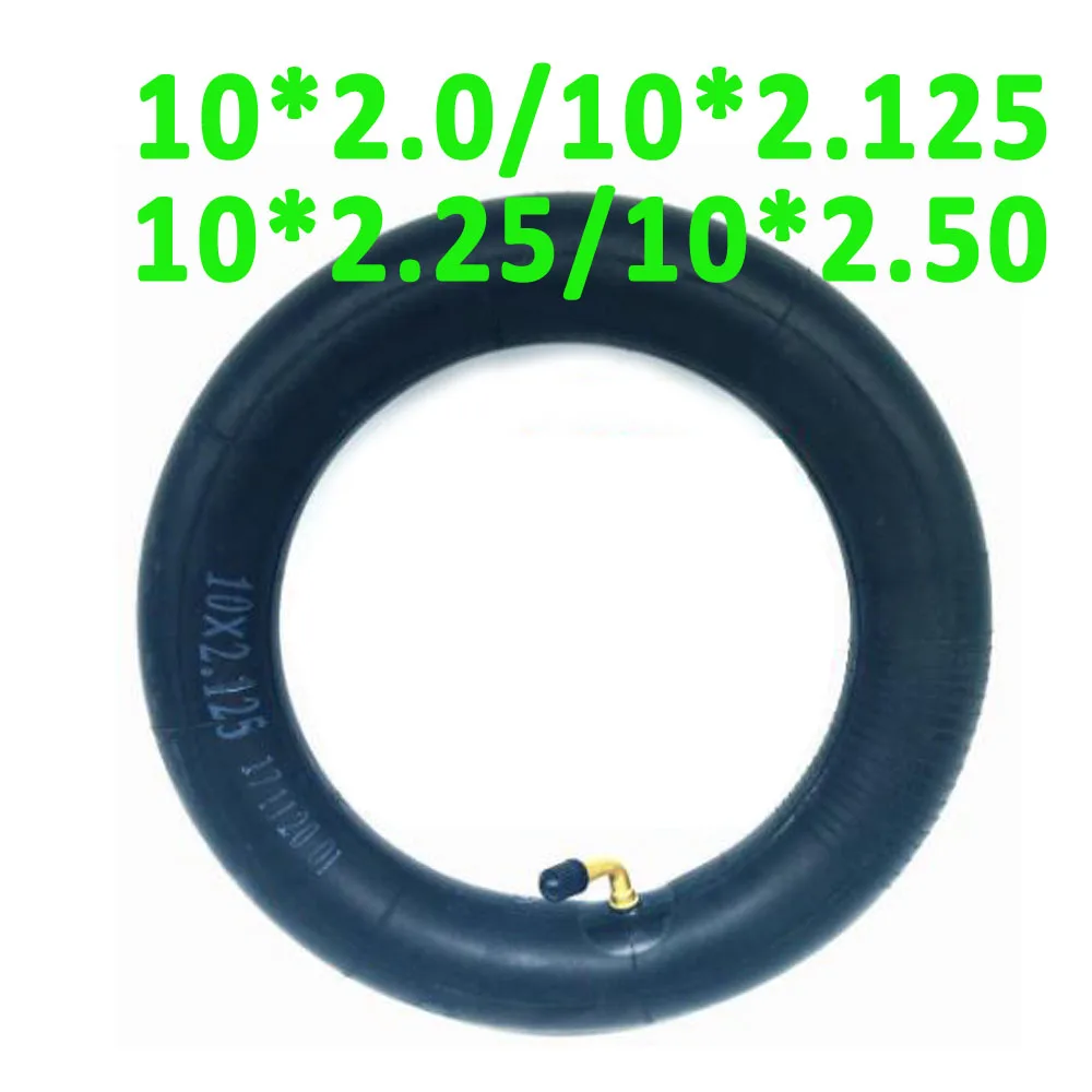 

10 Inch Tube for Electric Scooter, Balancing Car, 10x2.0 Inner Tube, 10x2.125 Butyl Rubber, Camera Tire Tube, Repair Parts