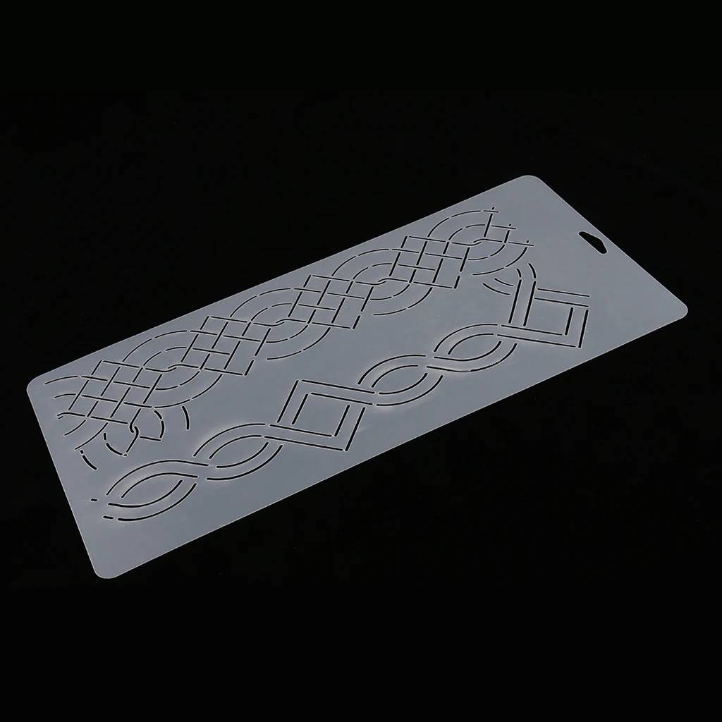 Drawing Template Stencil For Quilting Embroidery Patchwork Sewing #7