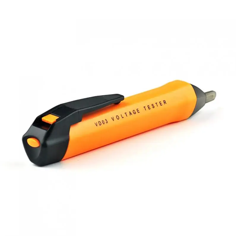 VD03 Digital Control Non Contact Voltage Tester Pen Detect LED Light Audible Alarm 50~1000V  AC Sensor Auto shutdown