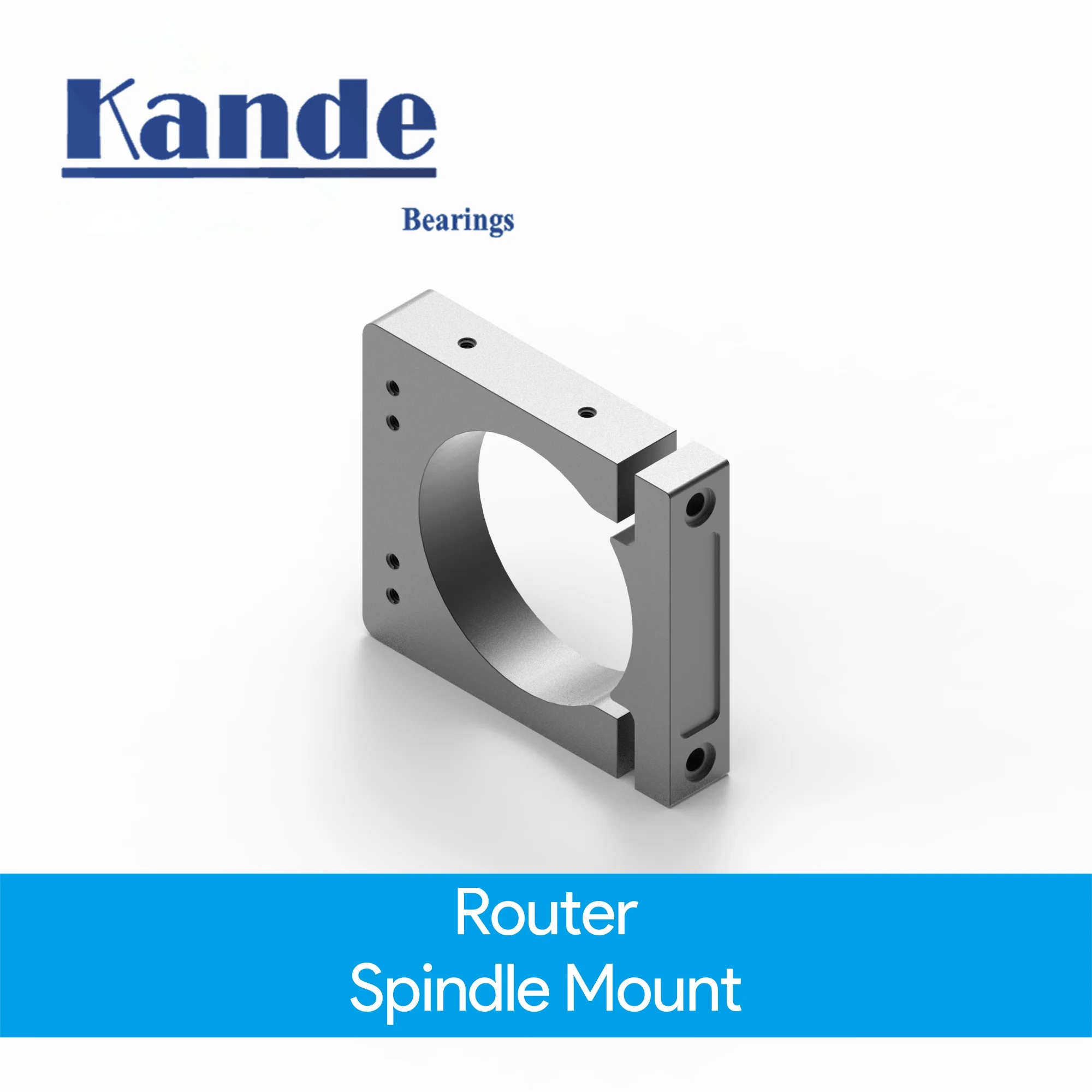 

OpenBuilds Router Spindle Mount