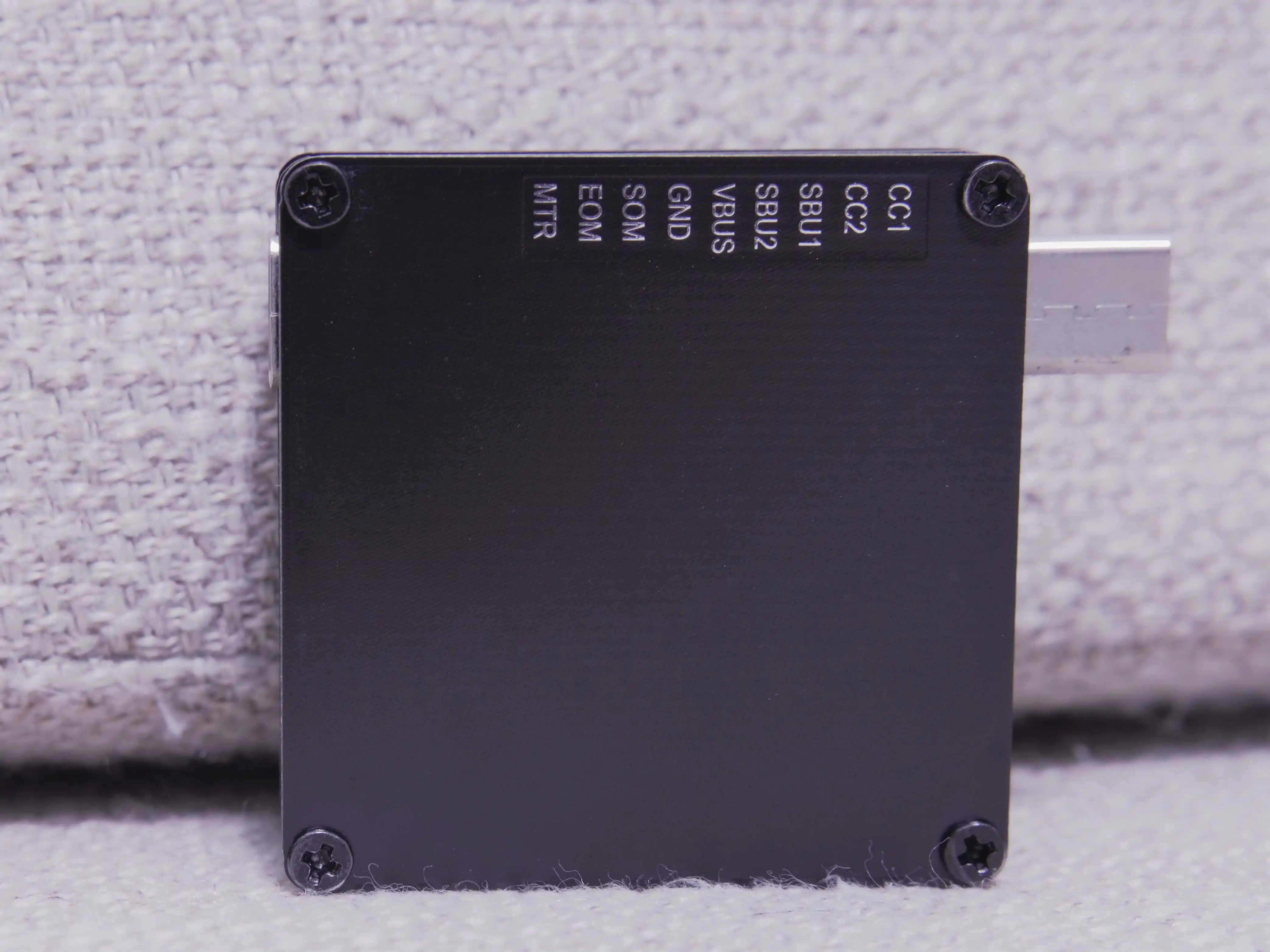 Type-C Pd Protocol Analyzer Compatibel Met CY4500 Voeding Snelle Lading Debugging Tool Tester