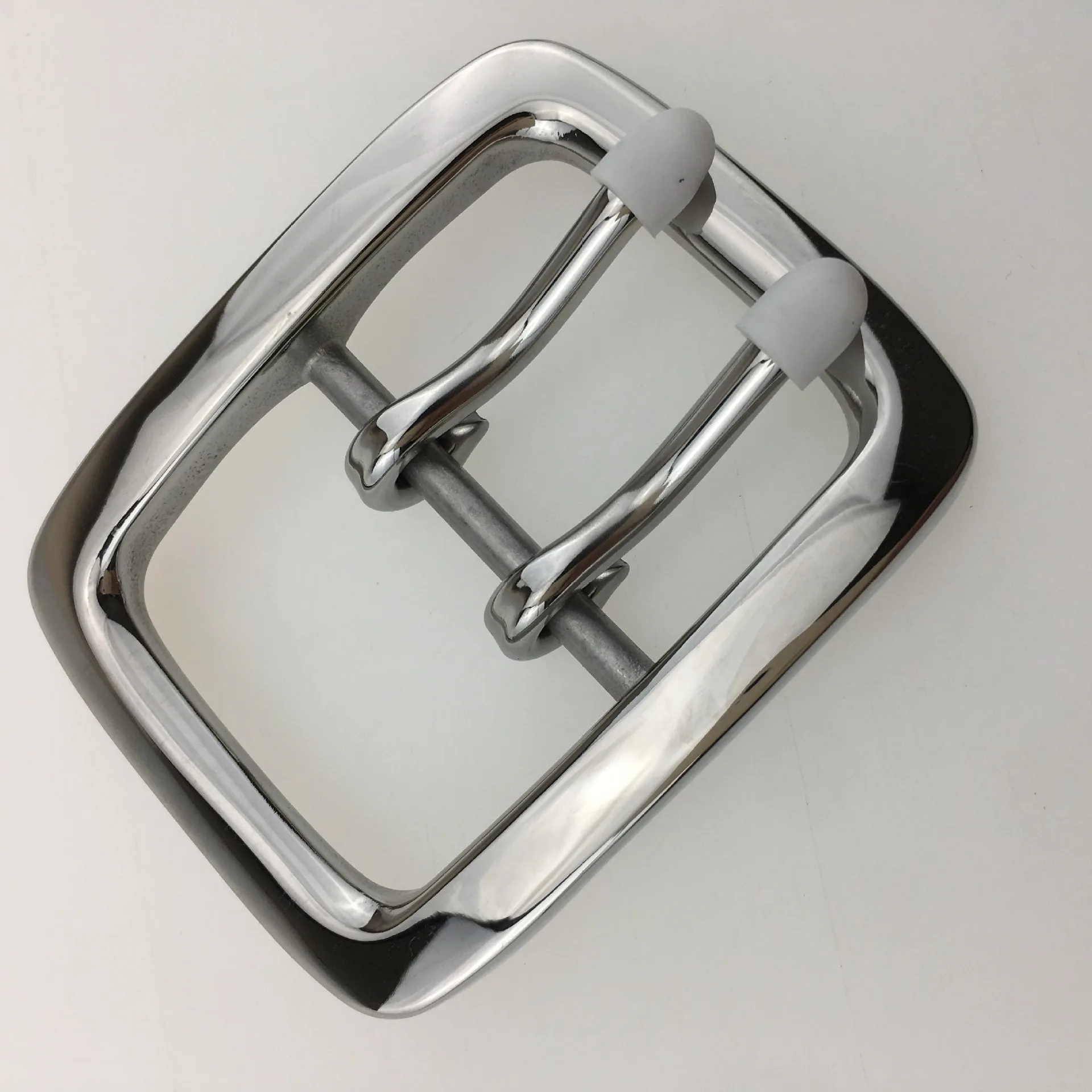 Stainless steel double pin buckle belt buckle scratch-resistant and wear-resistant high-end Seiko pin buckle belt accessories