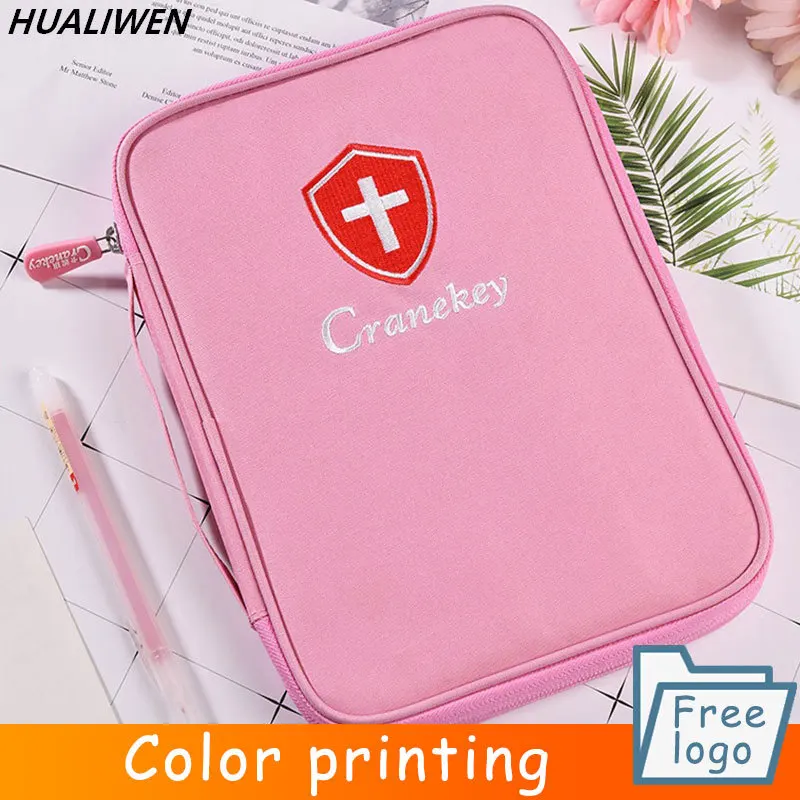 

Large-capacity Waterproof Document Bag, Multi-function Household Travel Storage Bag, School Office Business Folder