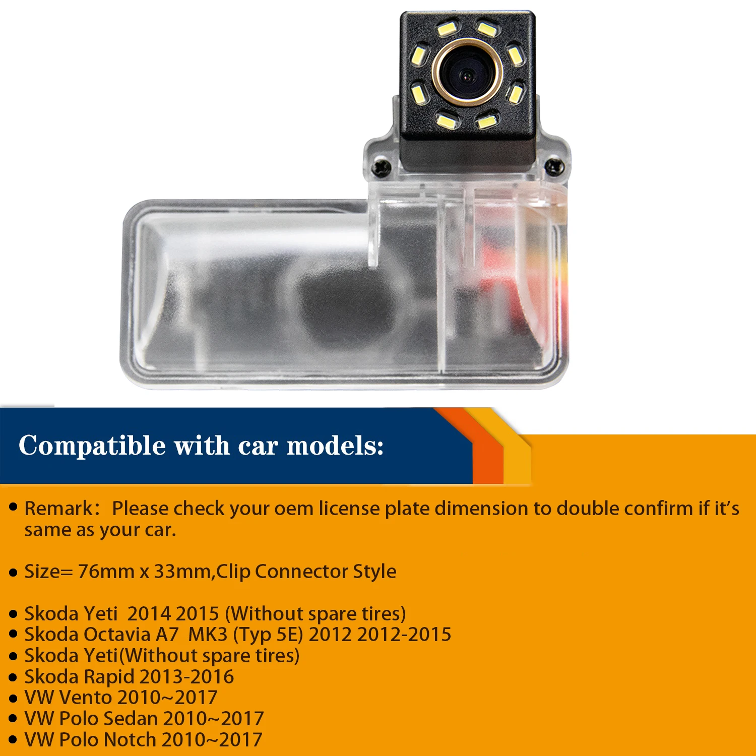 HD Rear view camera for Subaru Impreza WRX GH2 GH7 GH8 GRB GRF / Forester SJ5 SJG/ Legacy/ Exiga/ BRZ ZC6/ STi Wagon/ STi Sedan