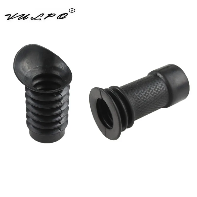 VULPO Tactical Rifle Scope Ocular Rubber Cover Black Soft Eye Relief Prevent Glare Fit for 38-40mm Eyepiece