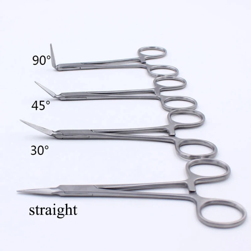 

1Pc Dental Residual root tweezers forceps dental pliers INSTRUMENT 0/30/45/90 Degree for choose Dentist Tools Lab Instrument