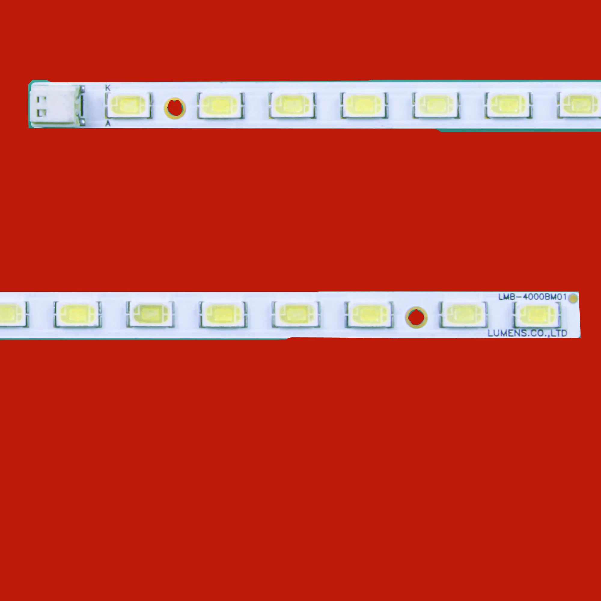 453mm LED Strip 48lamps LMB-4000BM01 LJ64-01757A LJ64- 01758A LJ64-01756A For  L40X10FDE LED40T28GP LE40T3 UN40B7000 LTF400HF08