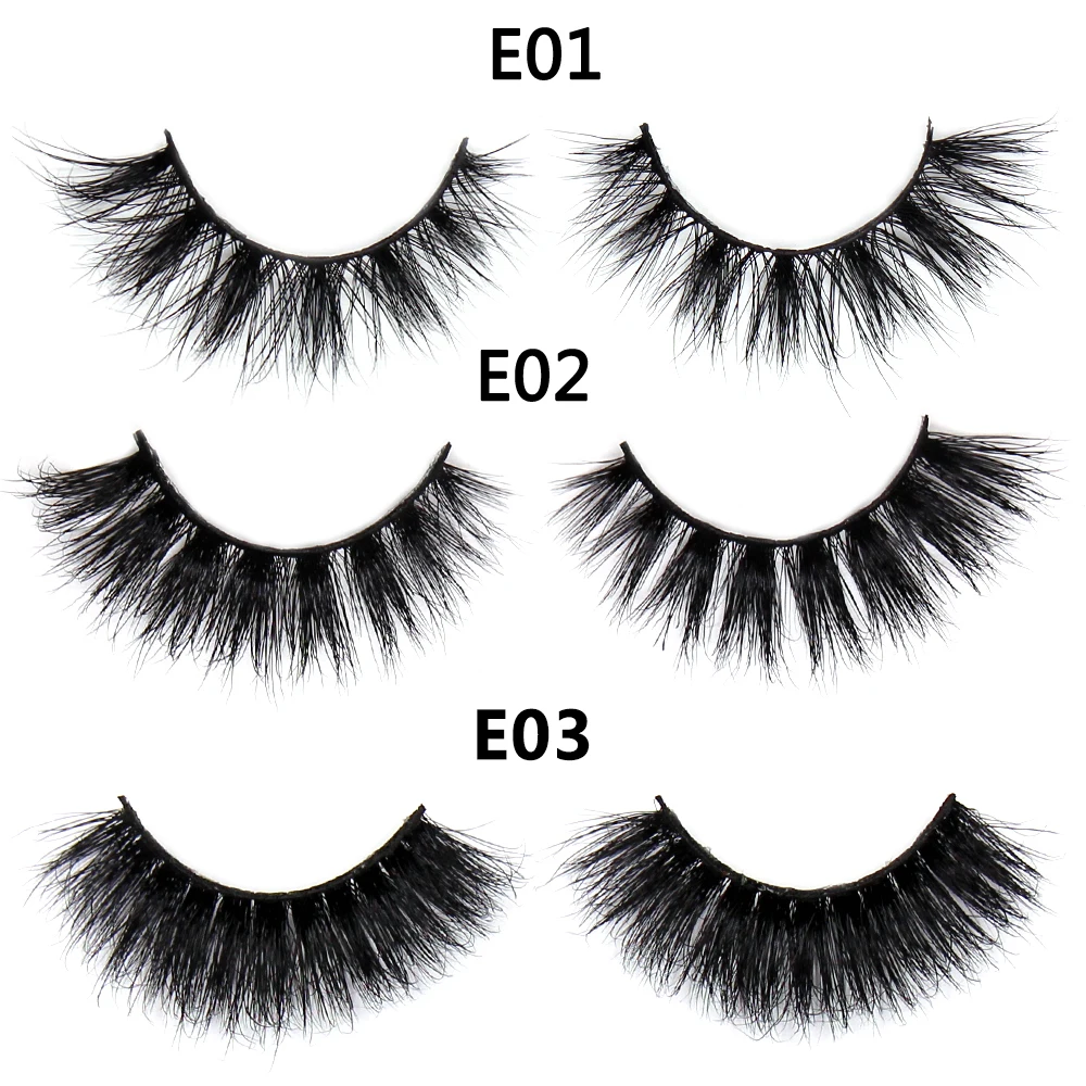 FOXESJI Make-up-Wimpern, 3D-Nerzwimpern, flauschige, weiche, natürliche Wimpernverlängerung, wiederverwendbare Wimpernband, künstliche Wimpern, Nerzwimpern. – Detail 18
