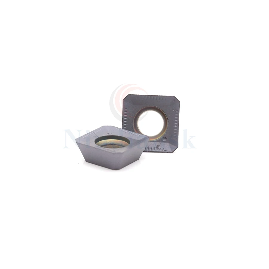 Sekt1204 aftn lt30 cnc ferramentas de torno, ferramentas de usinagem de resistência, inserções de fresagem de liga dura de alta qualidade, inserção de ferramenta de giro
