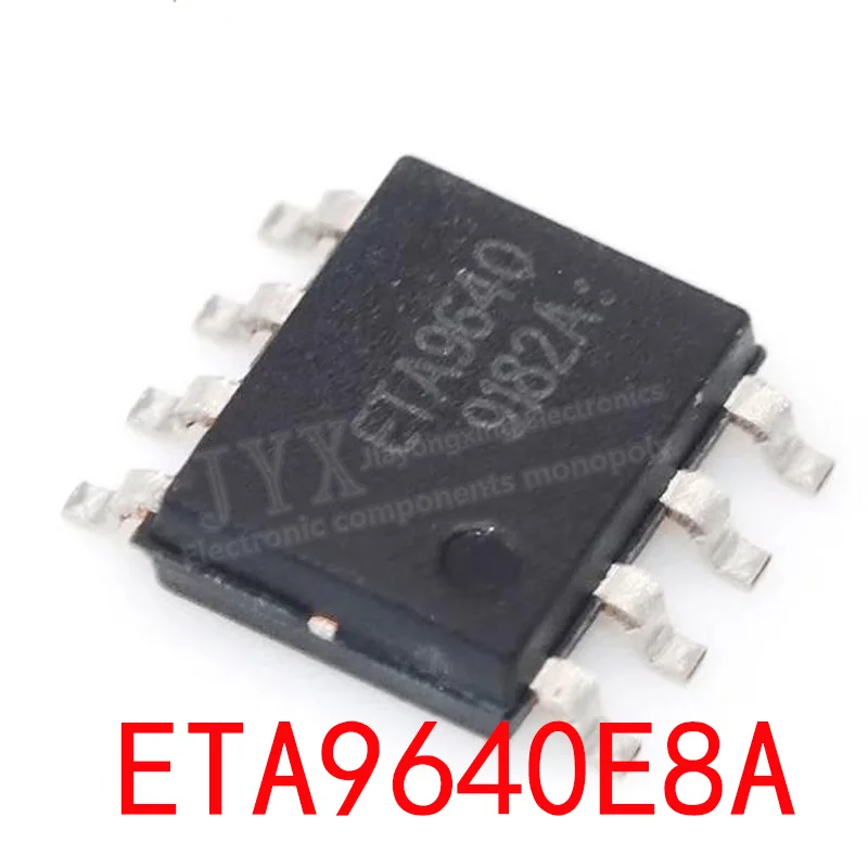 10pcs/lot ETA9640 ETA9640E8A 5V1A SOP-8 Synchronous boost type linear lithium charge IC