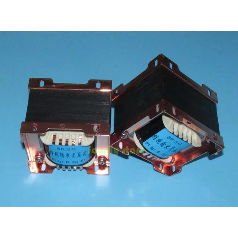 suitable for 6P6P,6V6,EL84, 6P14,6BQ5 12W ultra-linear push-pull 8K/ 4Ω 8Ω output transformer,imitation R10-2 output transformer