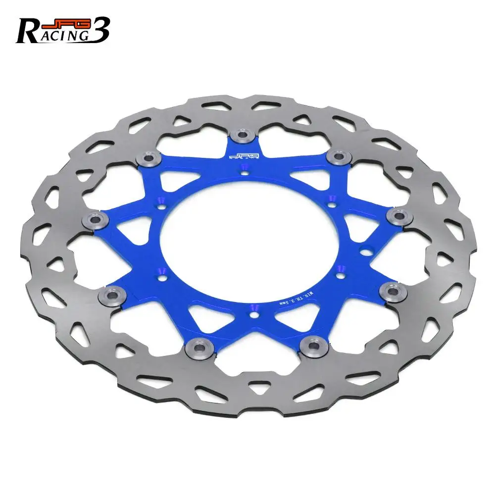 Motorcycle 320MM Front Floating Brake Disc Rotor For KTM EXC SX SXS XCW EXCF SXF XCF XCW 125 200 250 300 400 450 500 525 530