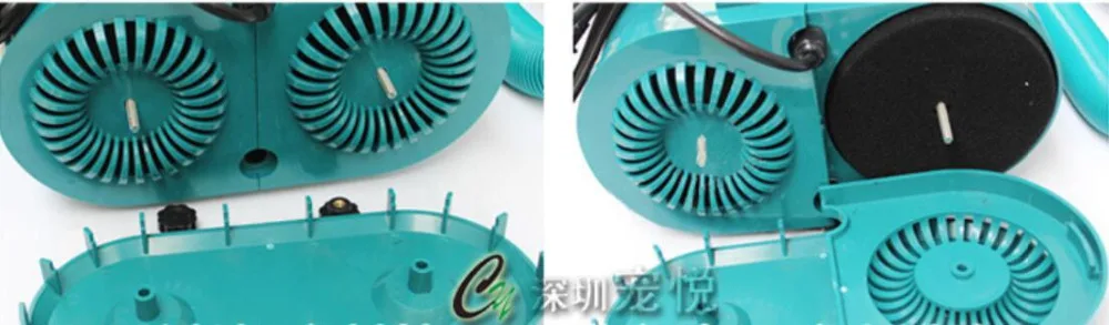 3300W Dual motor Pet hair dryer 2 Level electrical heating Dog Hair Blower Super wind power air blower