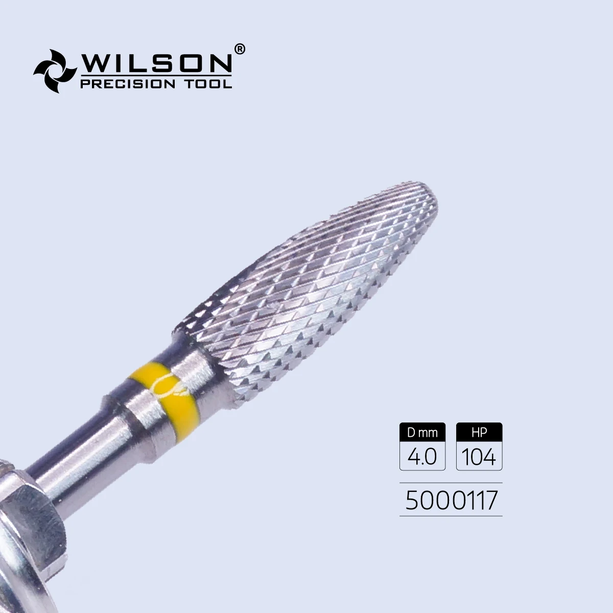 

WilsonDentalBurs 5000117-ISO 274 110 040 Tungsten Carbide Dental Bur for Trimming Metal