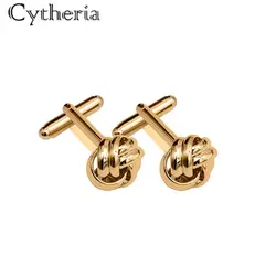 new golden silver black color round ball cufflinks for men jewelry accessories suit gentleman cuff link