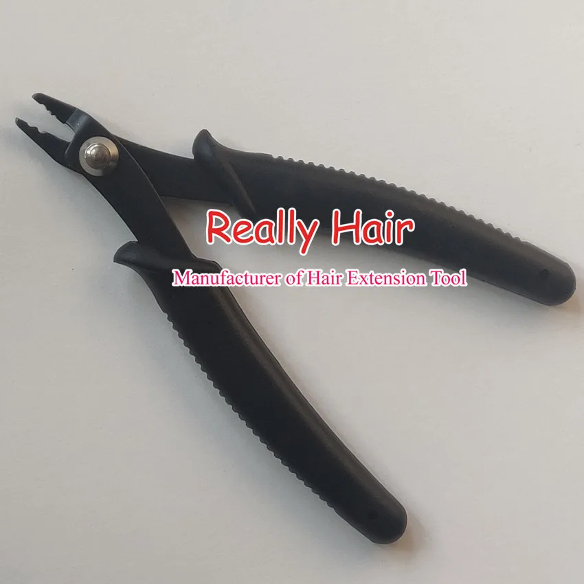 NanoRings hair extension tool kits(500/200pcs Nano rings+1pcs Nano plier+1 pcs NanoRings multifunctional needle)