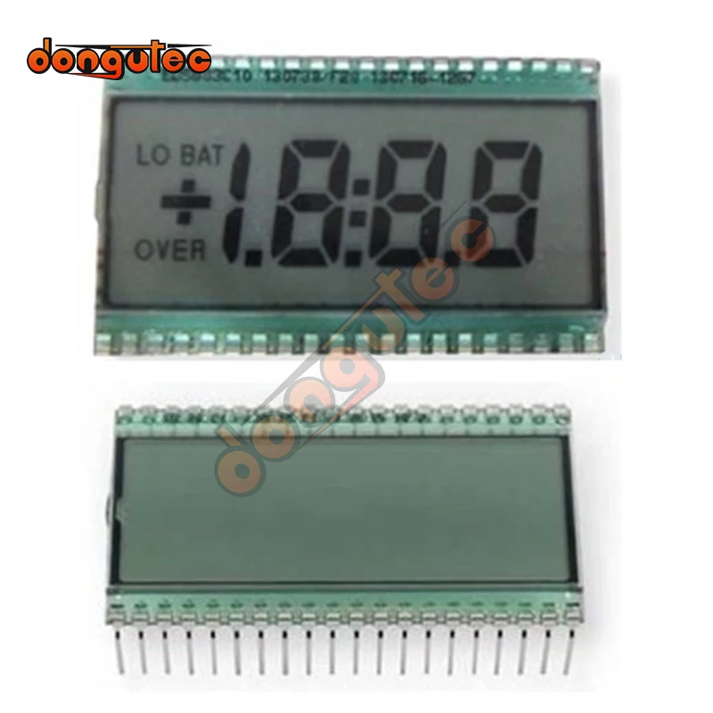 40PIN TN Positive 3-1/2 Digits Segment LCD Panel Without Backlight 5V