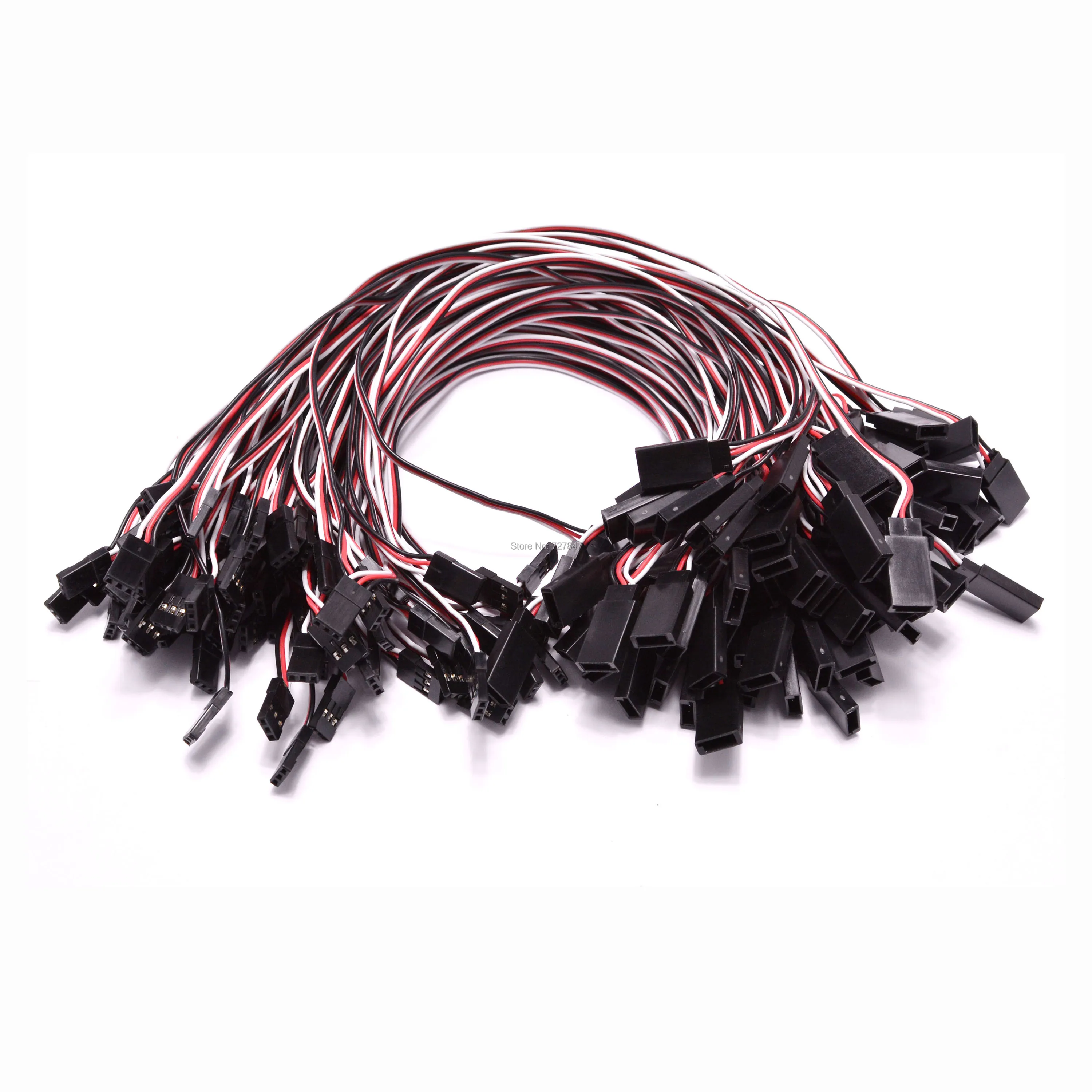 5 stücke 10 stücke 20 stücke 50 stücke 100 stücke 300mm 30cm 12 RC Servo Verlängerung Verlängern Blei draht Kabel Für JR Neue Quadcopter