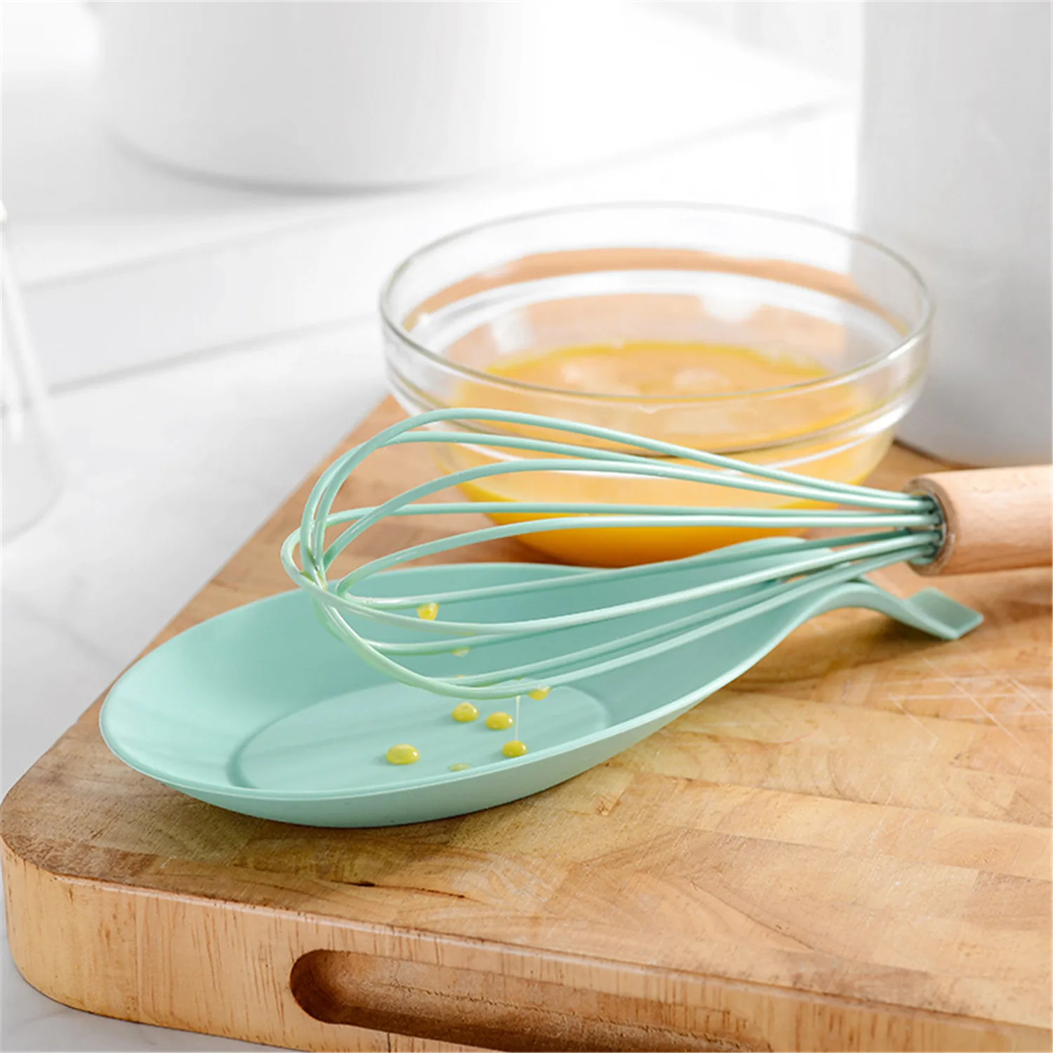 Silicone Insulation Spoon Rest Heat Resistant Placemat Drink Glass Coaster Tray Spoon Pad Eat Mat Pot Holder Cookware Storage