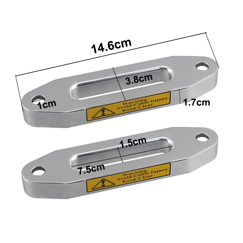 Navíjecí buben lano gwint hawse aluminium fairlead pro off-road 4WD držák pro ATV UTV auto částí kabel hák zarážka souprava černá