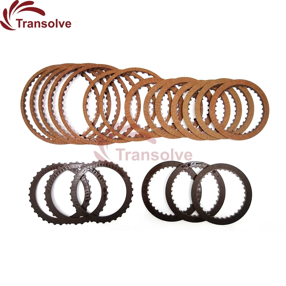 

Auto Transmission Clutch Plates Friction Kit Fit For 4F27E FN4A-EL Ford Mazda Car Accessories Transolve B133880C