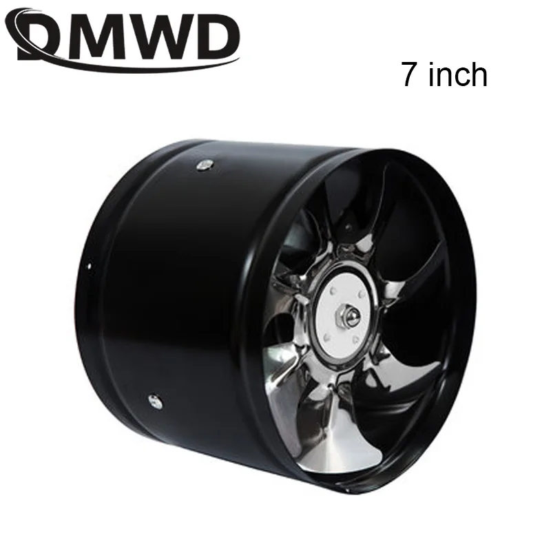 110V/220V 7 Inch Kitchen Toilet Exhaust Fan Ventilator 7\