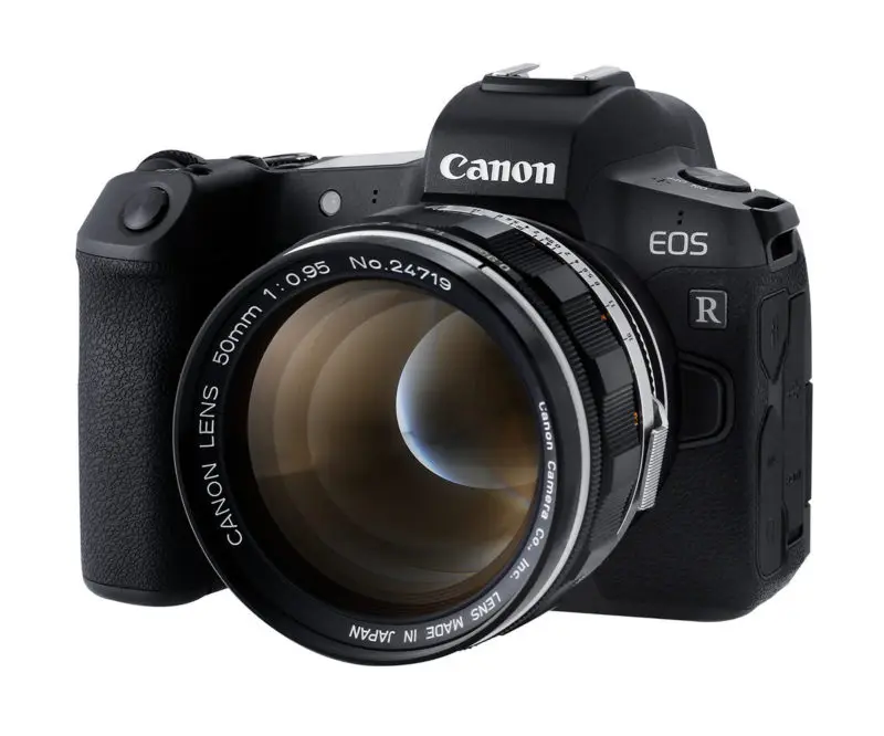 SHOTEN L/0.95-C.R 어댑터, 캐논 RF 마운트, EOSRP R5 R6 L095-CR 렌즈 어댑터, 캐논 50mm F0.95 / L39 렌즈