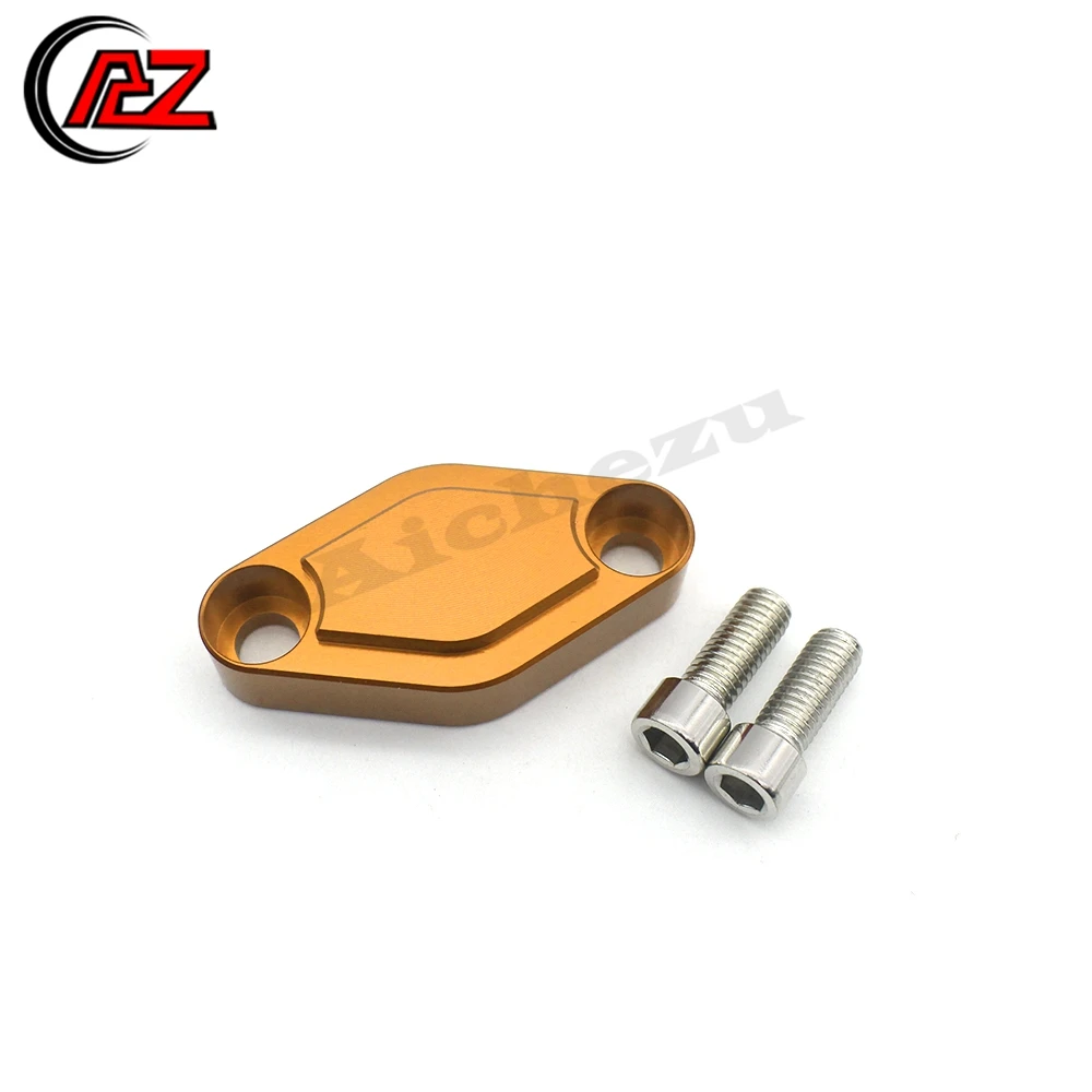 ATV Parking Brake Block Off Plate For Honda TRX 300EX 400EX 450R For Yamaha Raptor 125 250 For Suzuki LTZ Kawasaki KFX 400 450