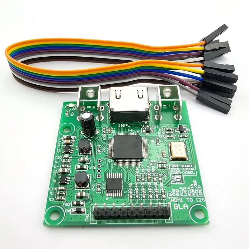 HDMI separation and extraction of digital audio signal I2S/DSD/SPDIF module