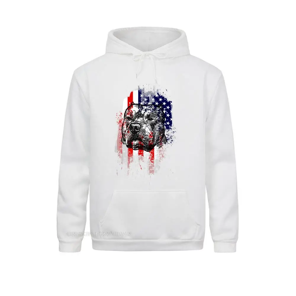 Pitbull Patriotic Hoodies Family Family Long Sleeve Mens Sweatshirts Christmas Custom Sportswears Christmas Streetwear