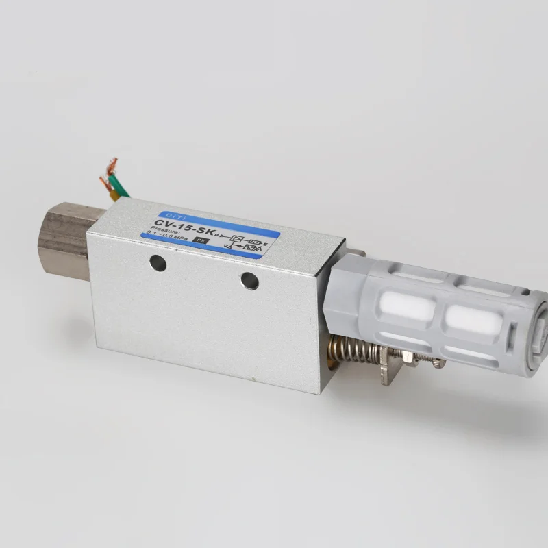 Generatore di vuoto con on off CV-10/15/20Hsck Manipolatore Accessori Regolabile