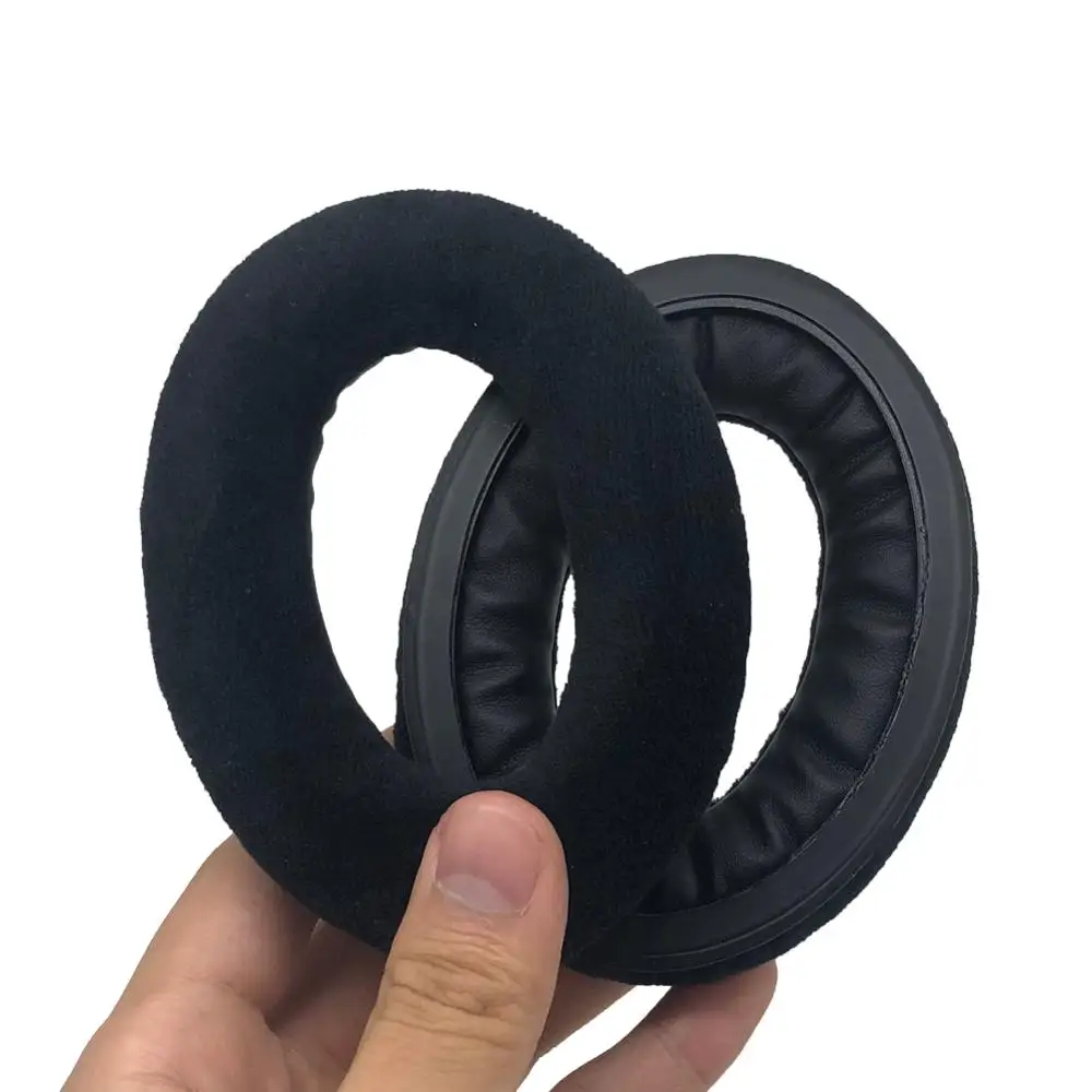 KQTFT auricolari di ricambio fascia per Sennheiser PXC450 PXC350 PC350 HD380 PRO HME95 G4ME Zero Game one Bumper paraorecchie Cover