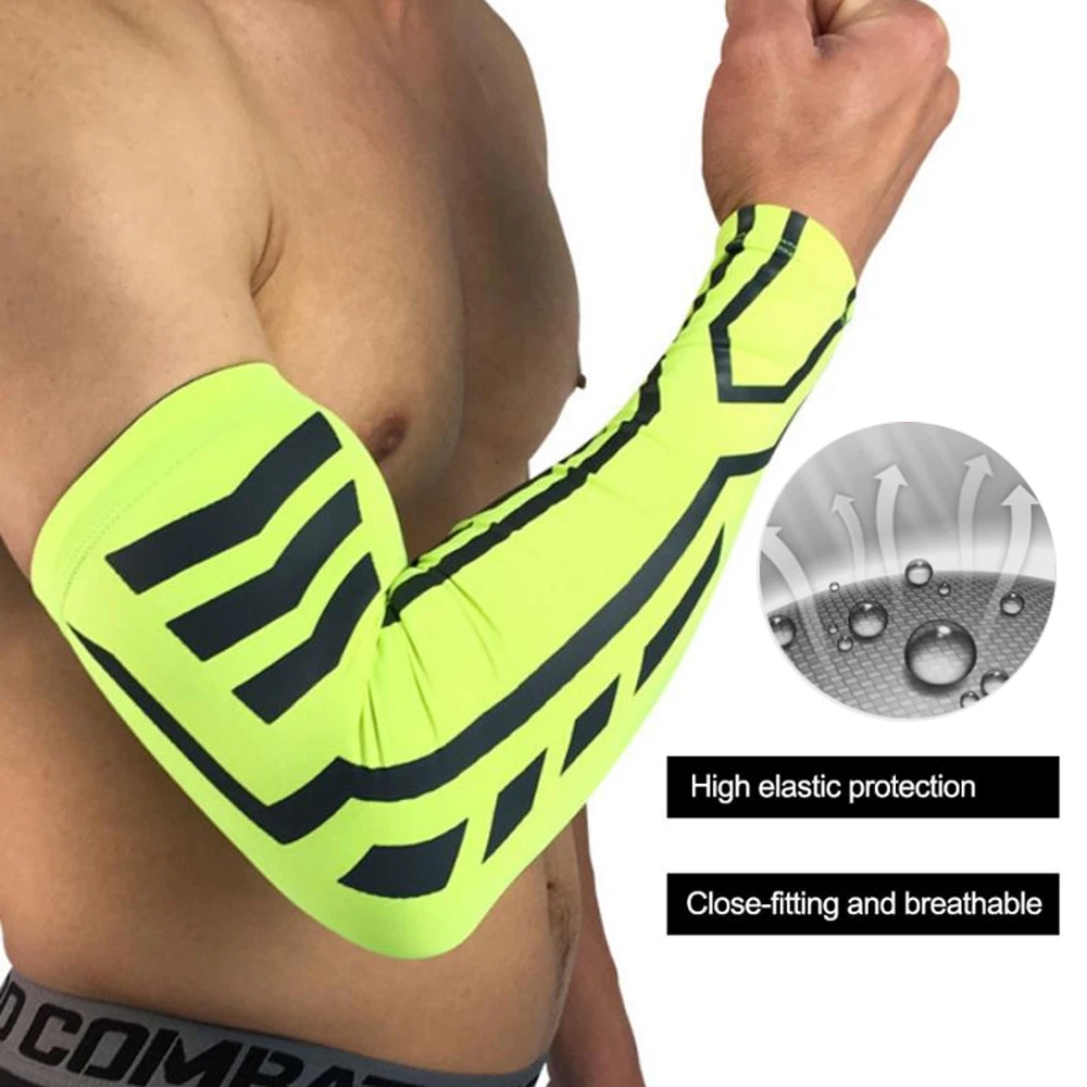 1Pcs Cooling Arm Sleeves for Optimal Circulation, Support, Pain Relief, Tennis Elbow Treatment, Tendonitis